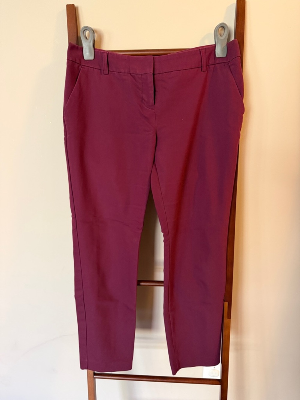 Express Columnist Pant - Plum